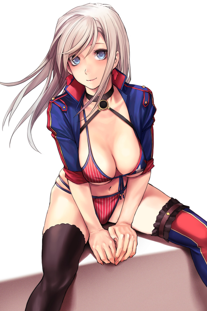 miyamoto musashi (fate and 1 more) drawn by applekun