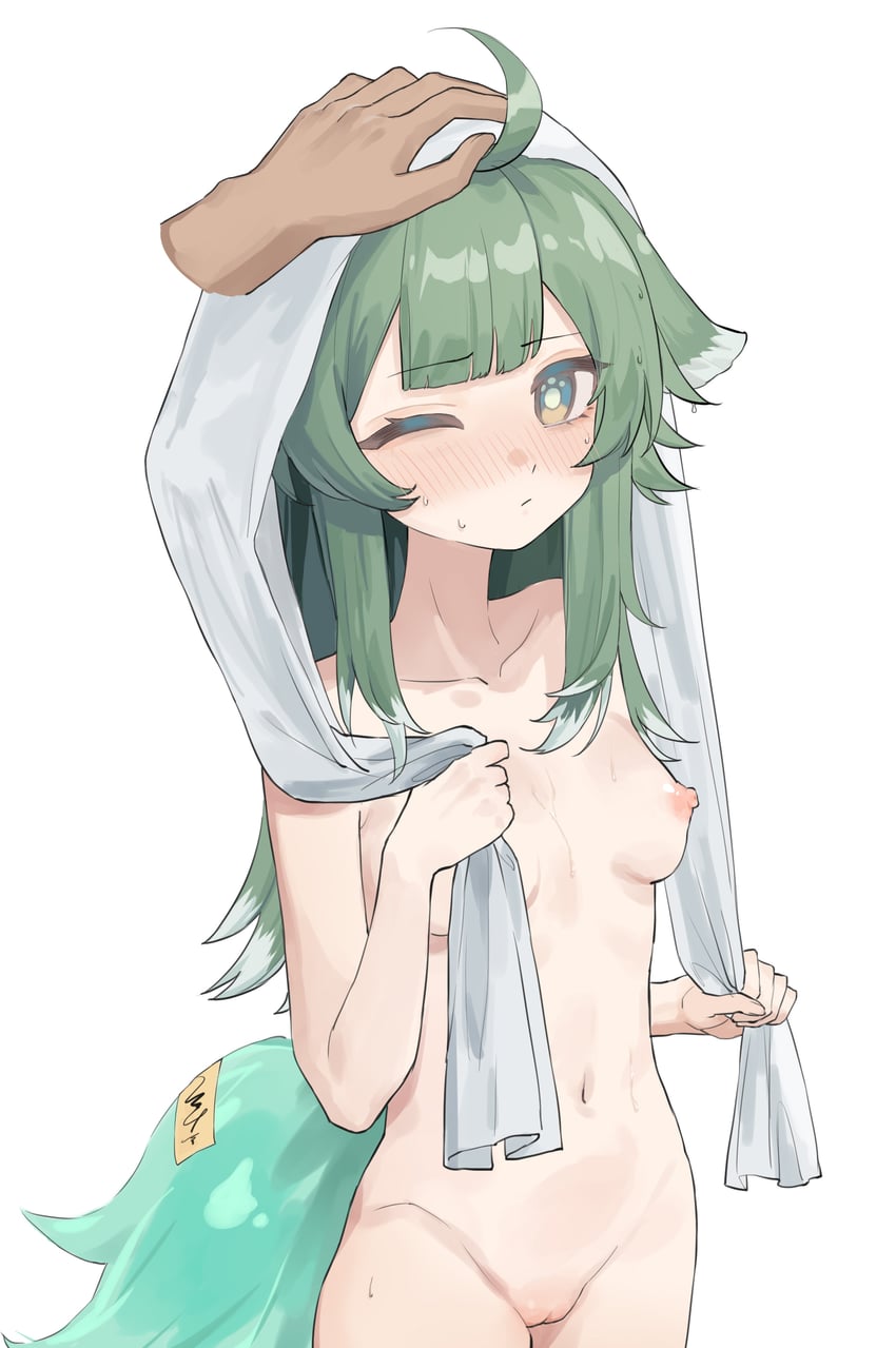 huohuo (honkai and 1 more) drawn by user_awny2723