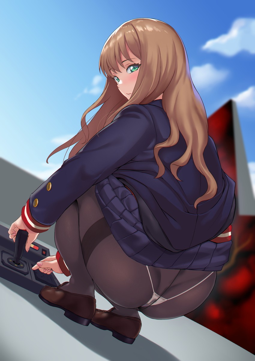 minami yume (gridman universe and 1 more) drawn by jirusu