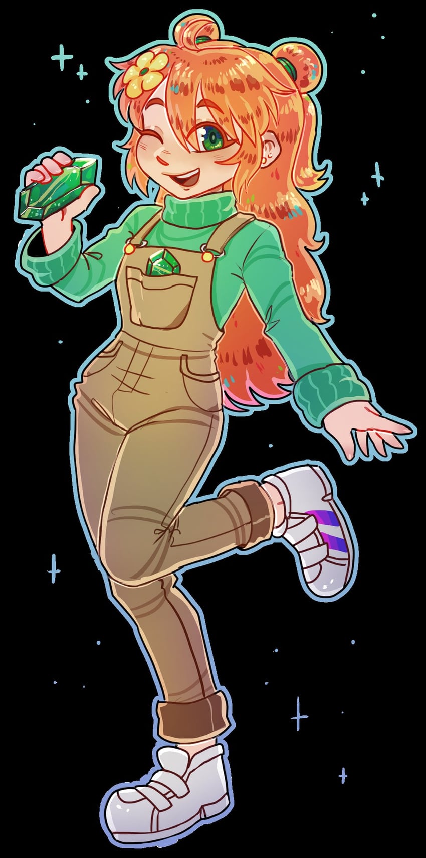 geminitay (minecraft youtube and 1 more) drawn by oxiwan