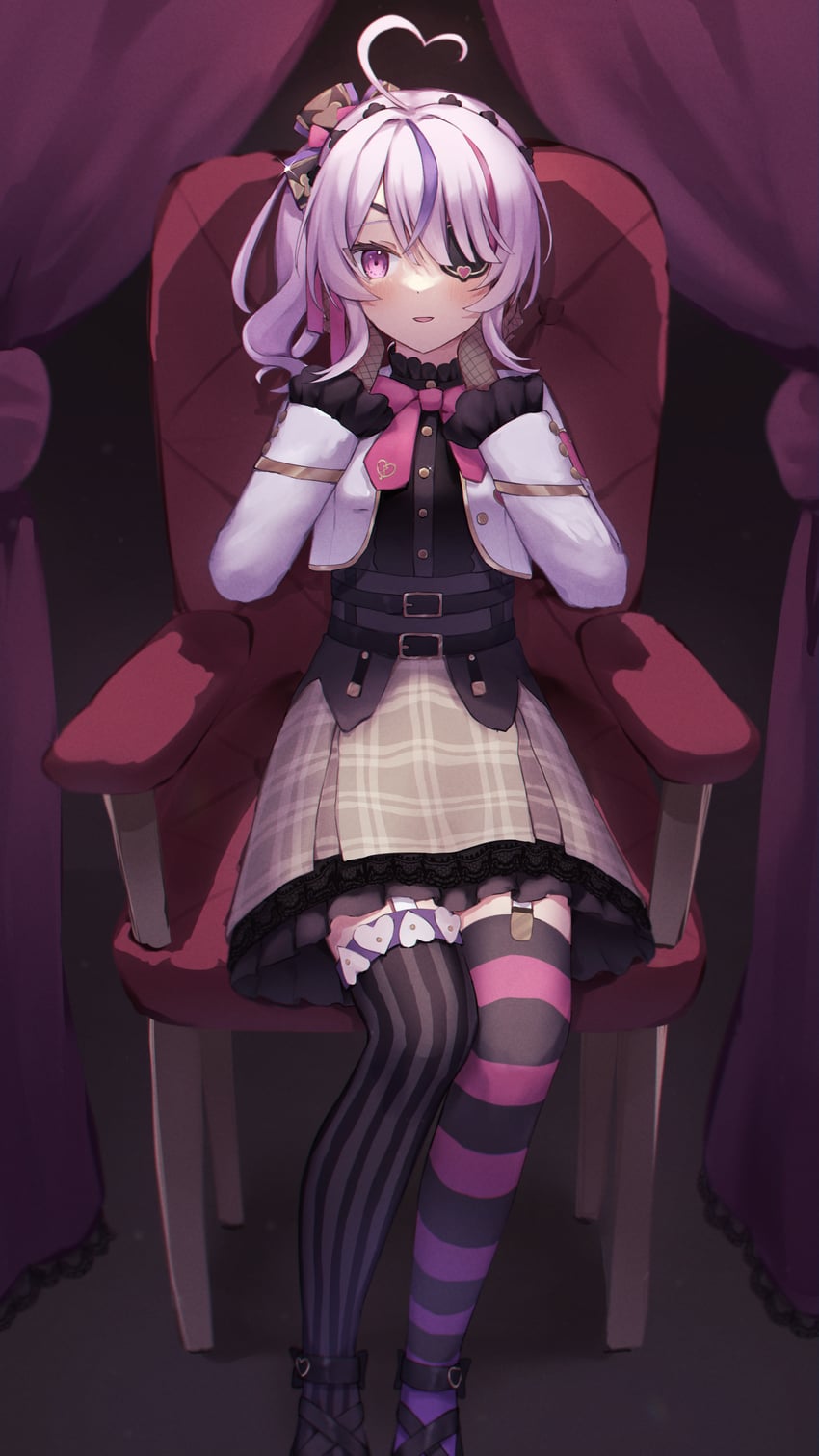 maria marionette (nijisanji and 1 more) drawn by ririru