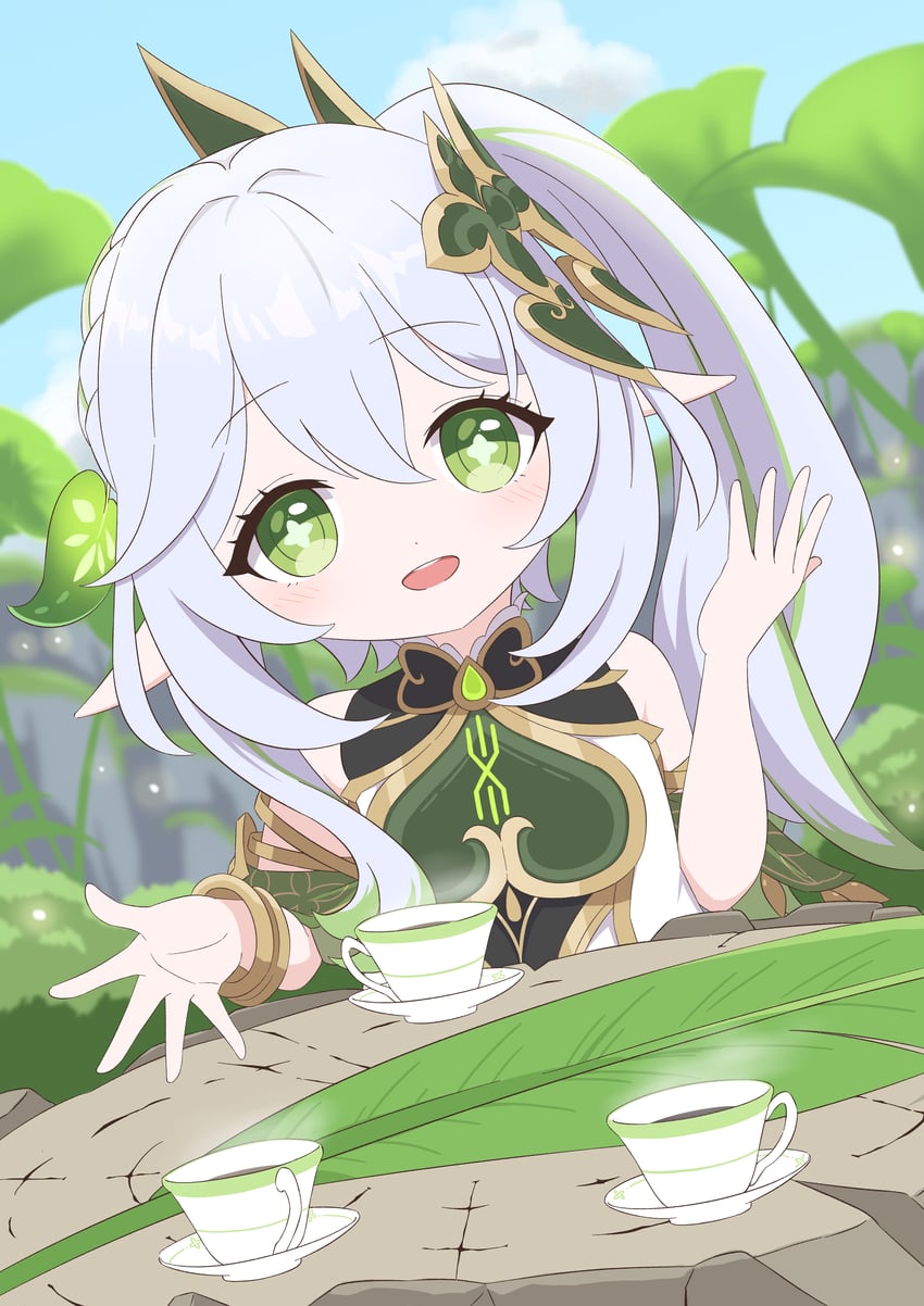 nahida (genshin impact) drawn by sudakino