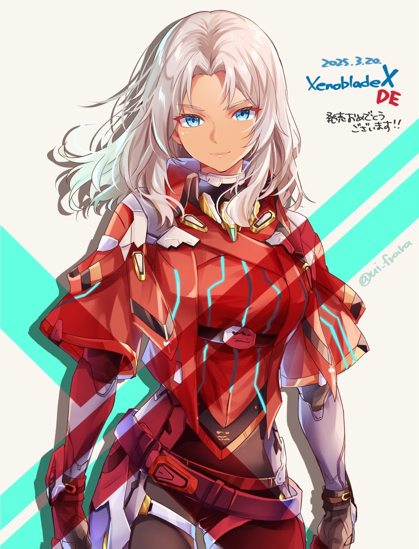 elma (xenoblade chronicles and 1 more) drawn by ui_frara