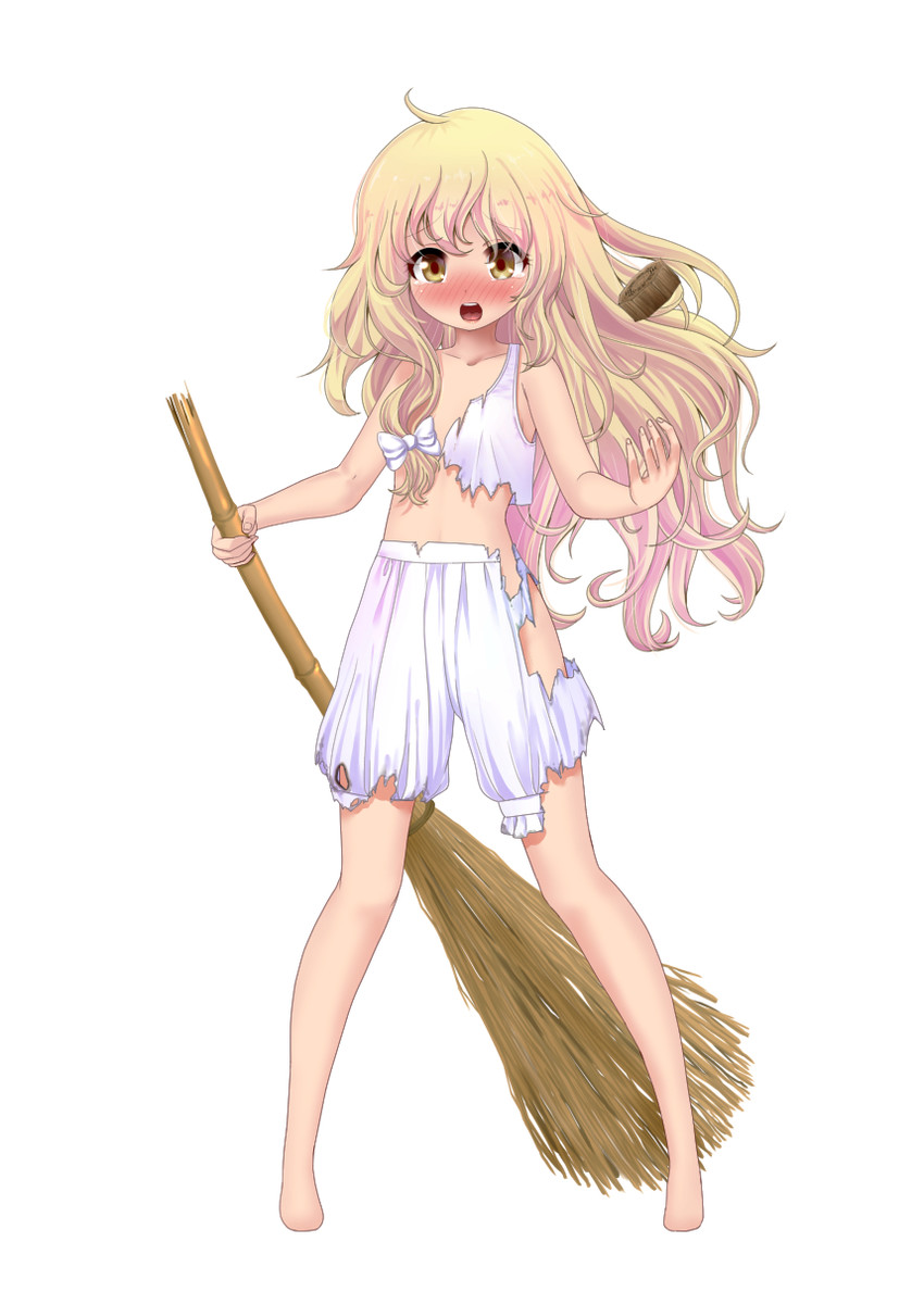 kirisame marisa (touhou) drawn by shiina_excel