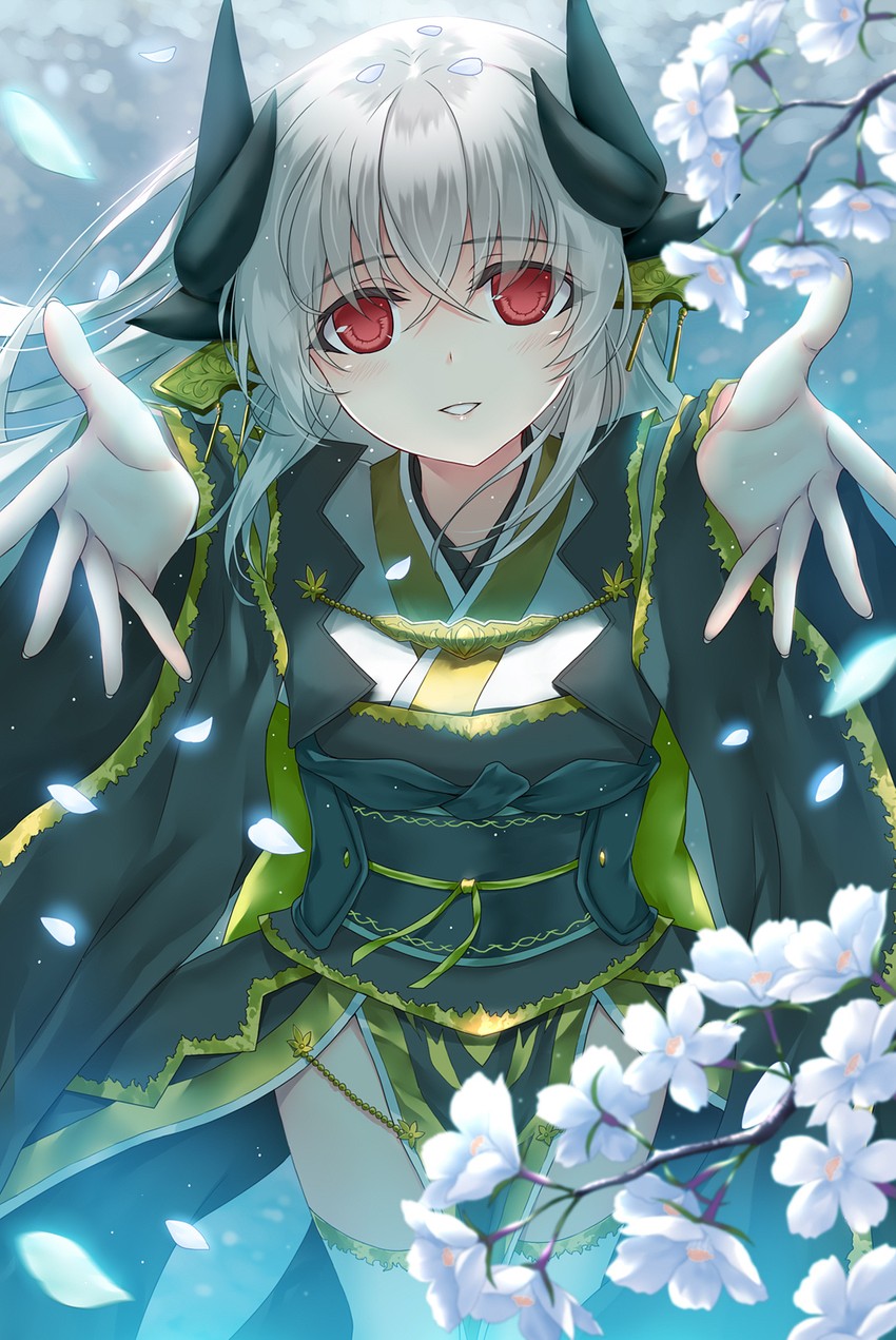 kiyohime (fate and 1 more) drawn by morizono_shiki