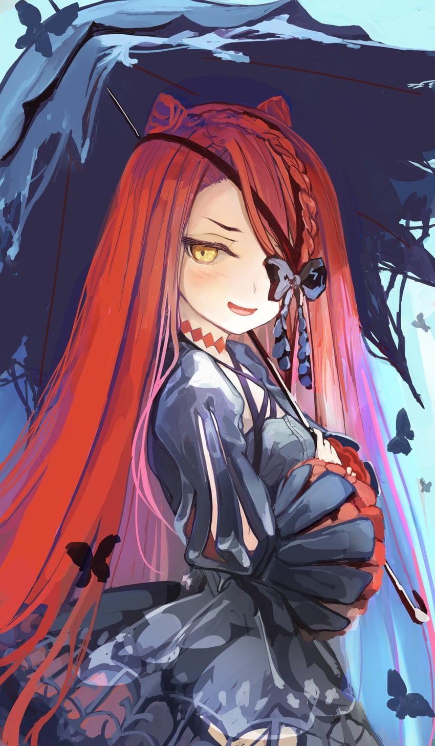 typhon ephemeros (fate and 1 more) drawn by user_judn8458