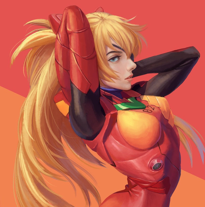 souryuu asuka langley (neon genesis evangelion and 2 more) drawn by kim_nana