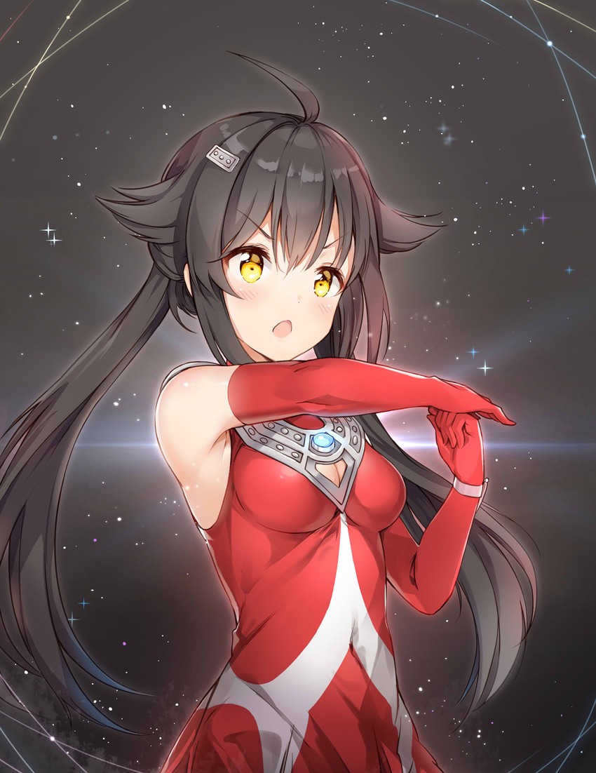ultraman tarou (ultra series and 1 more) drawn by taro_(ultrataro)