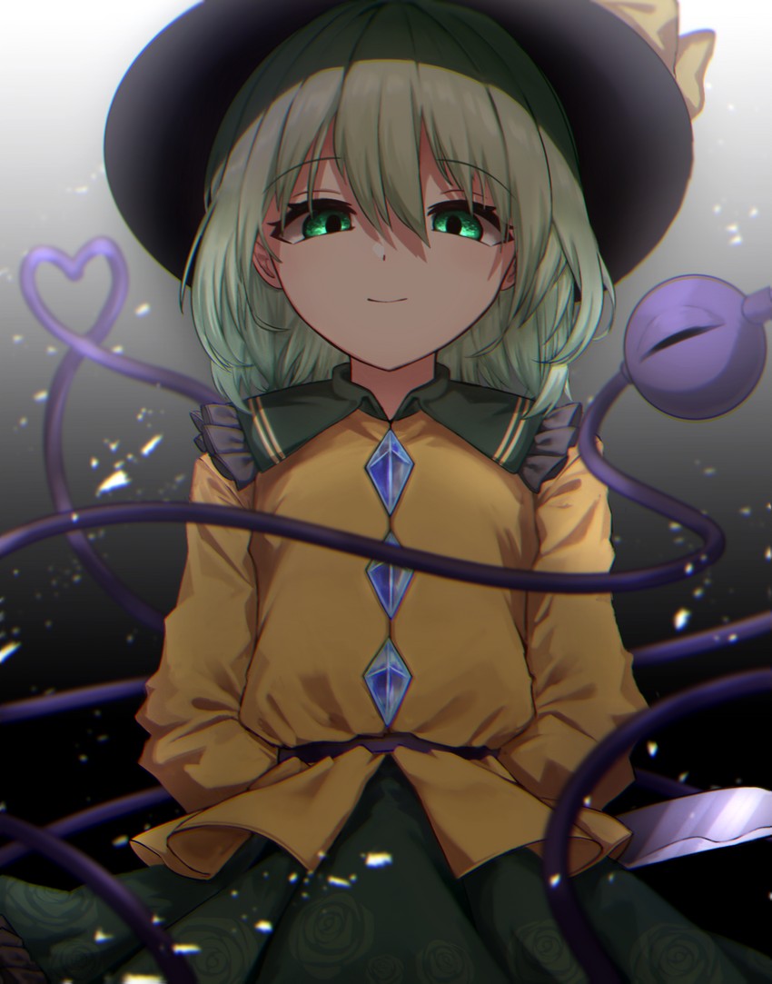 komeiji koishi and mary-san (touhou and 1 more) drawn by mozuno_(mozya_7)