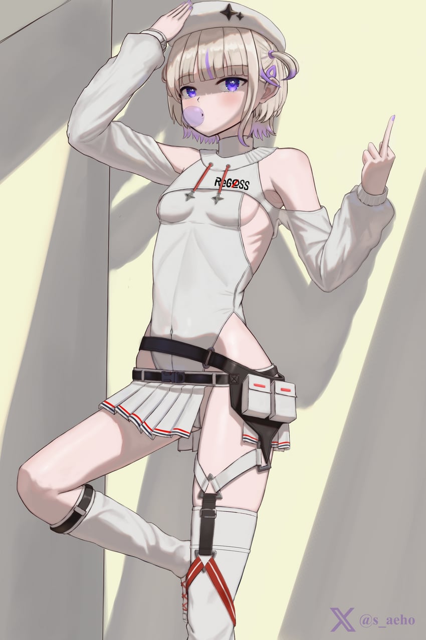 todoroki hajime (hololive and 1 more) drawn by s_aeho