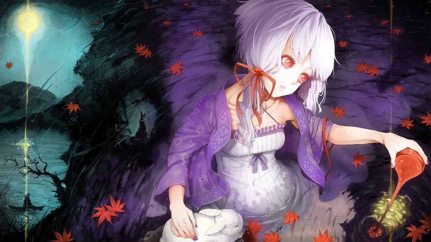 yuzuki yukari (vocaloid and 1 more) drawn by daigoman