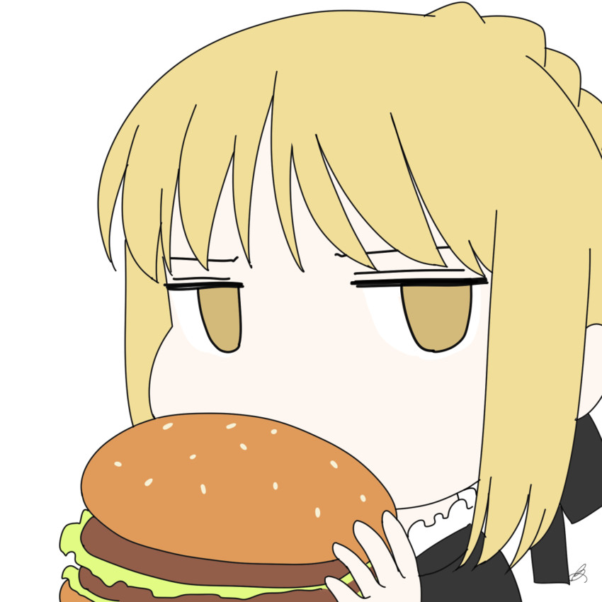 artoria pendragon and saber alter (fate and 1 more) drawn by amino_(tn7135)
