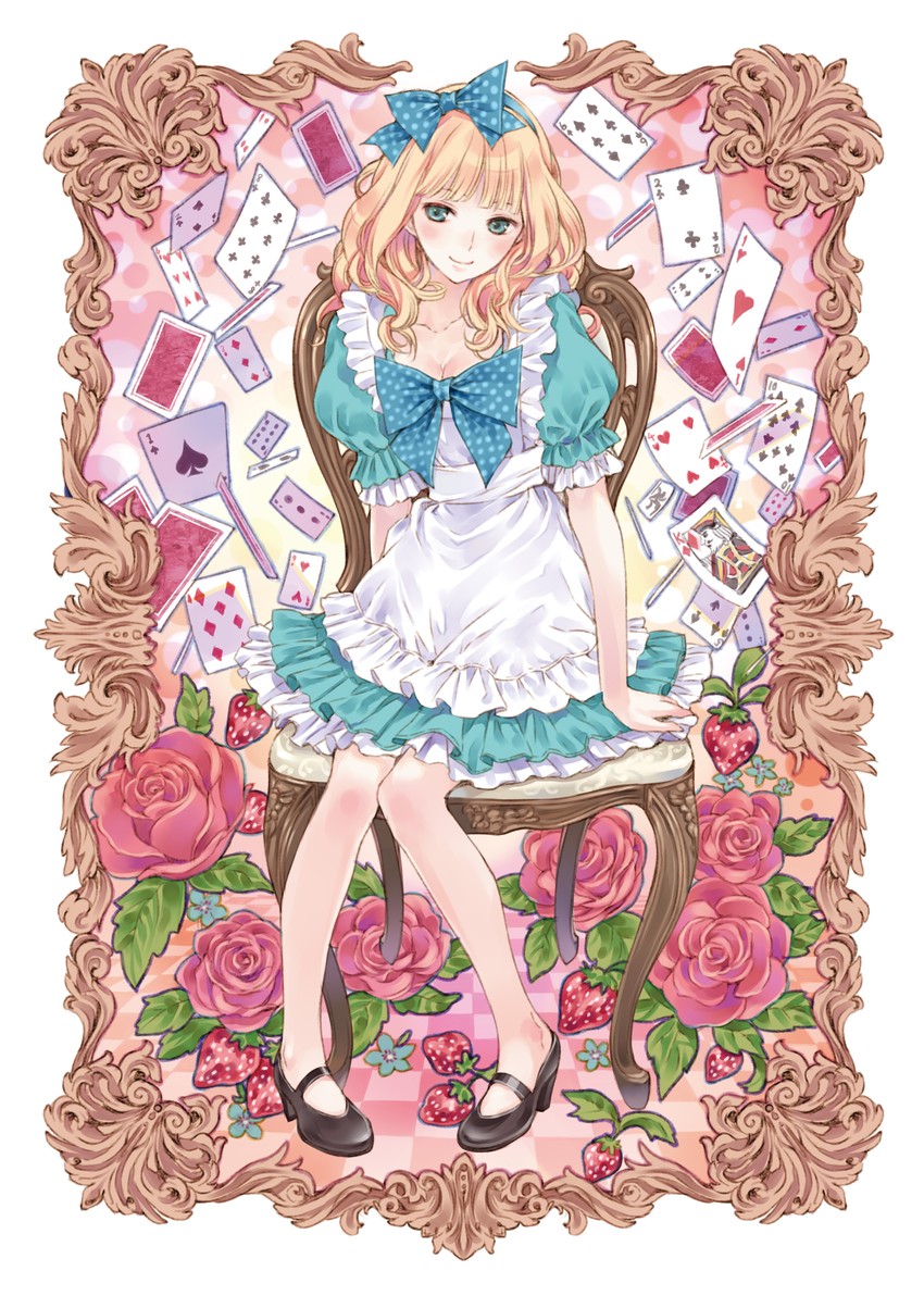 alice (alice's adventures in wonderland) drawn by kishida_mel