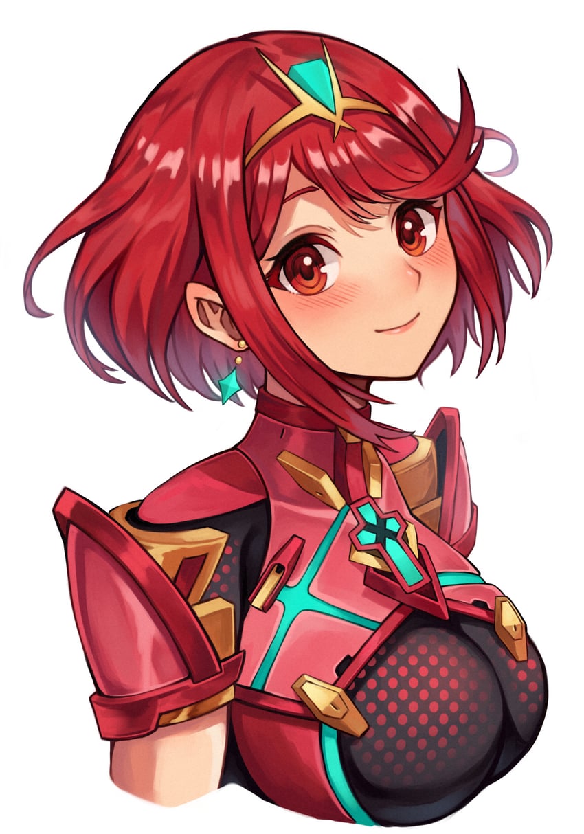 pyra (xenoblade chronicles and 1 more) drawn by 20060715