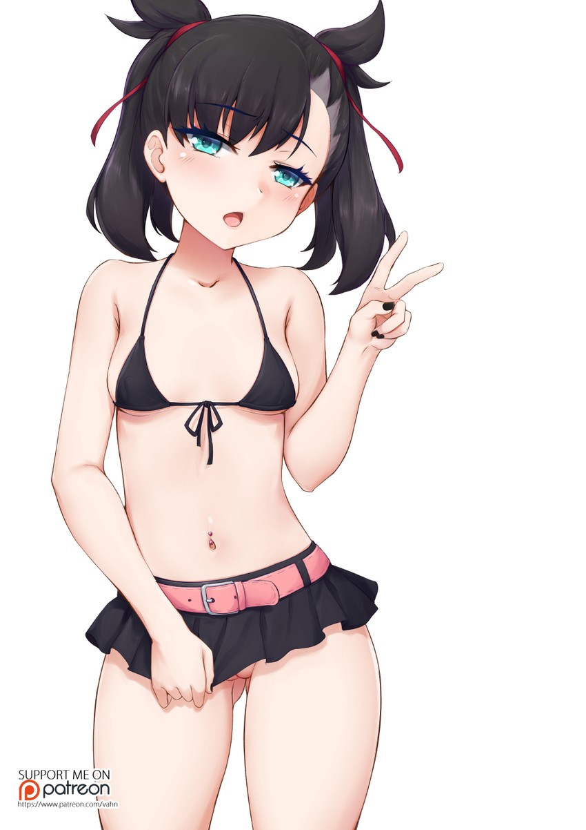 marnie (pokemon and 1 more) drawn by vahn_yourdoom