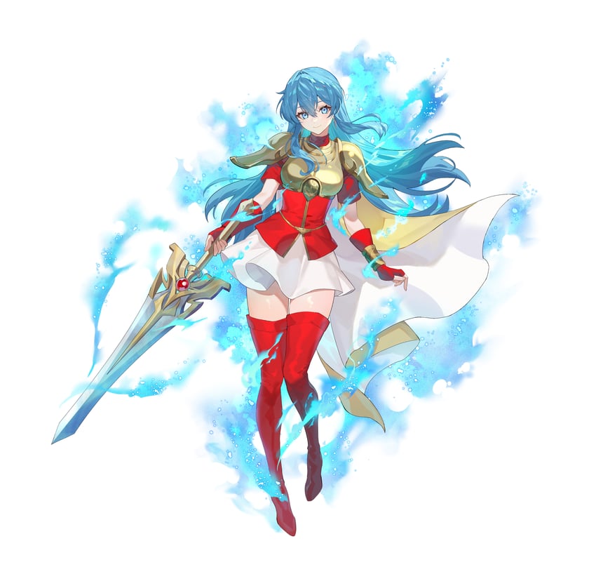 eirika (fire emblem and 3 more) drawn by teffish