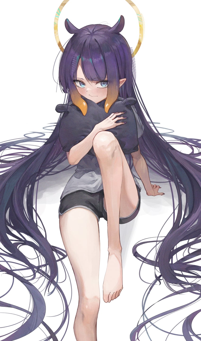 ninomae ina'nis and takodachi (hololive and 1 more) drawn by toripisu