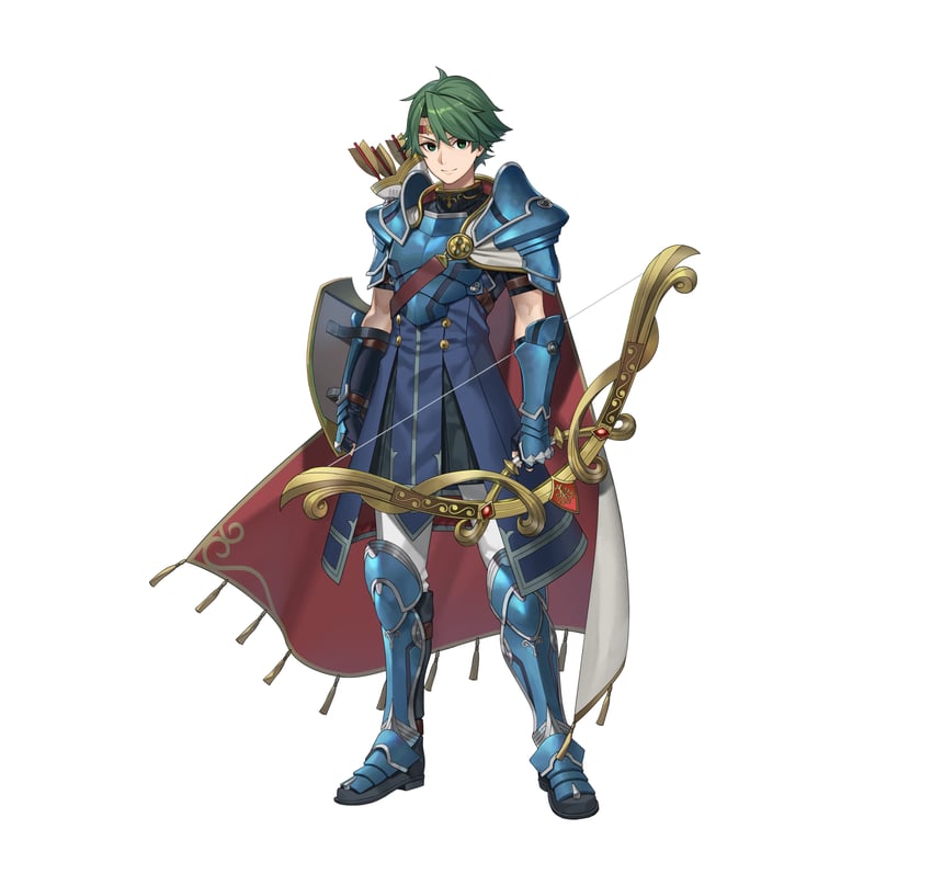 alm (fire emblem and 2 more) drawn by maco_(wondermind)