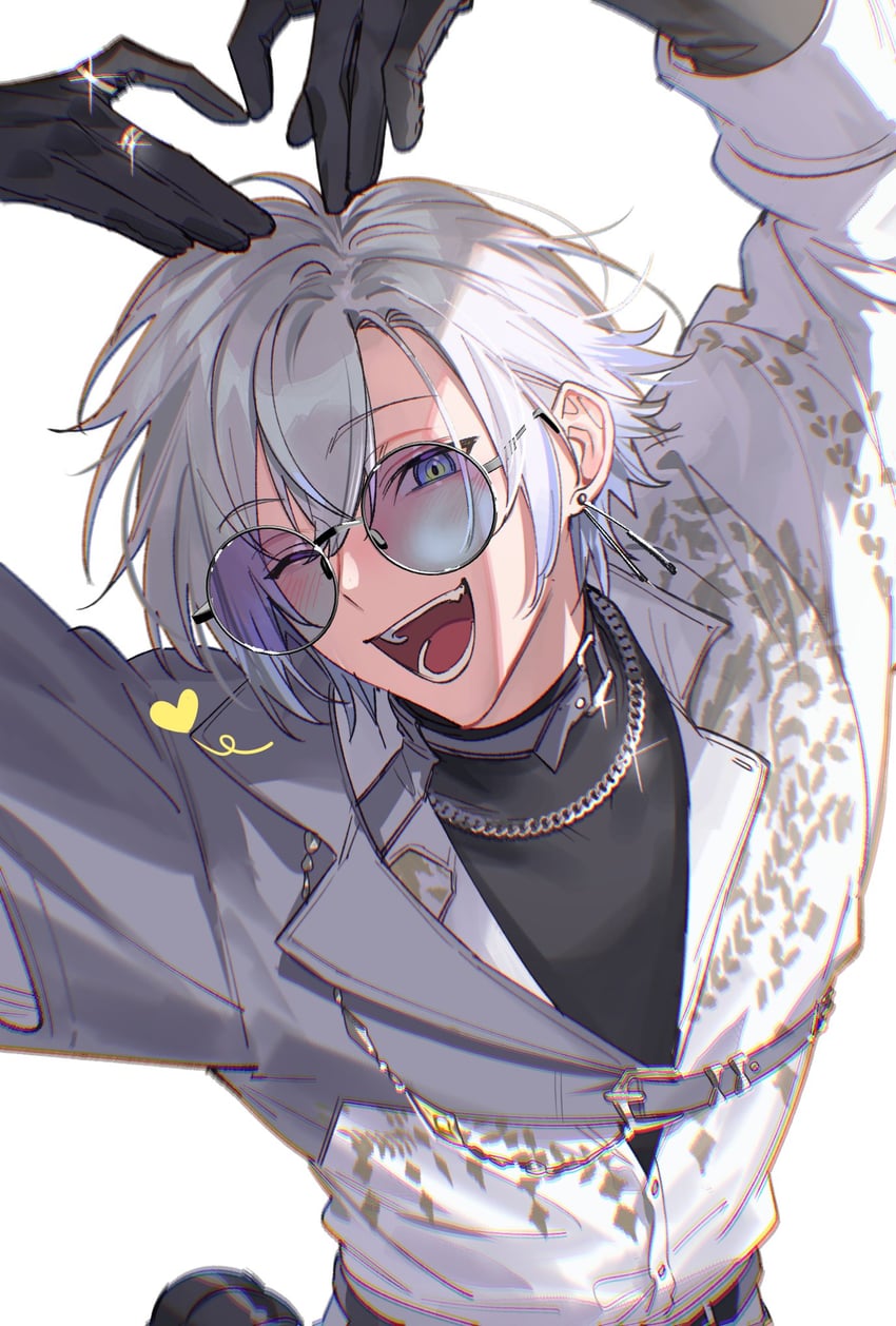 kaelix debonair (nijisanji and 1 more) drawn by kaohom503