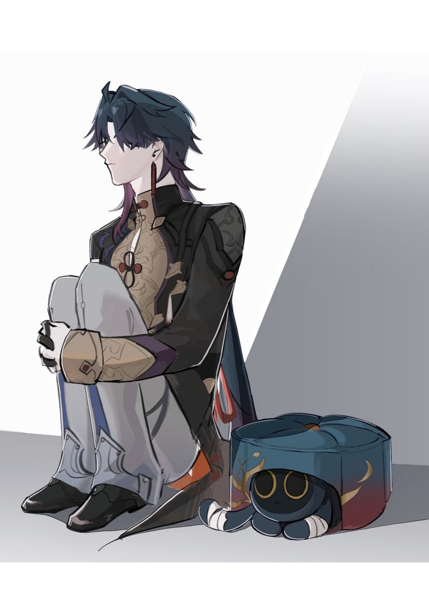 blade (honkai and 1 more) drawn by fl_rion