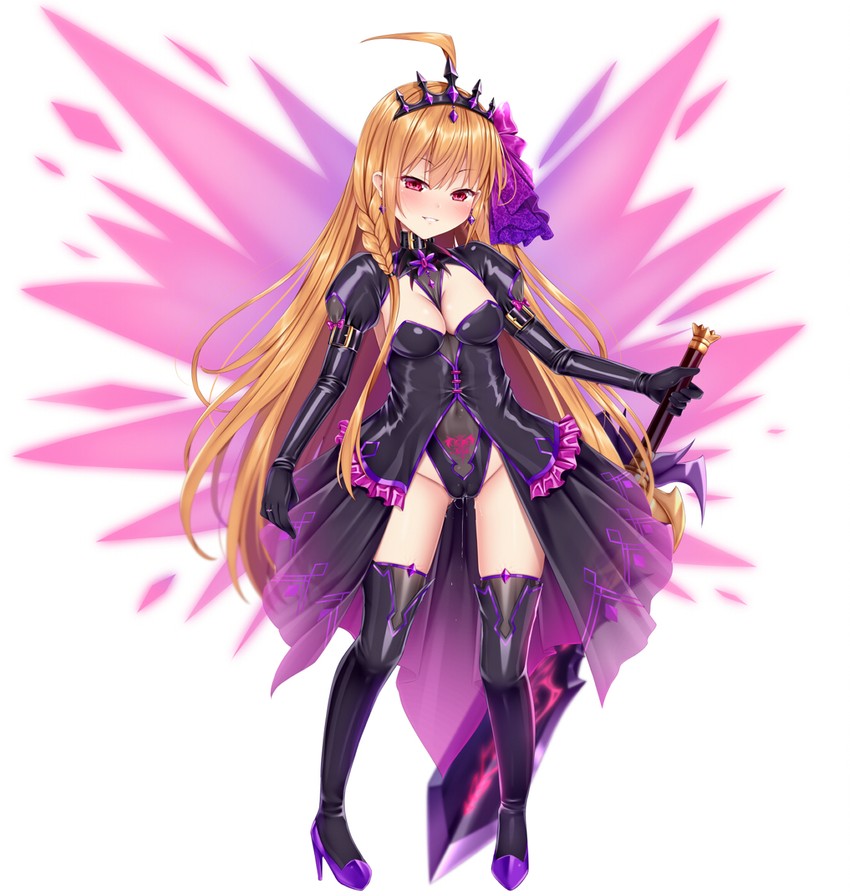 pecorine (princess connect!) drawn by puririn