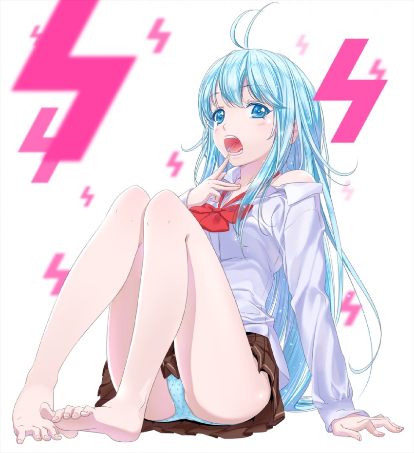 touwa erio (denpa onna to seishun otoko) drawn by ama_mitsuki
