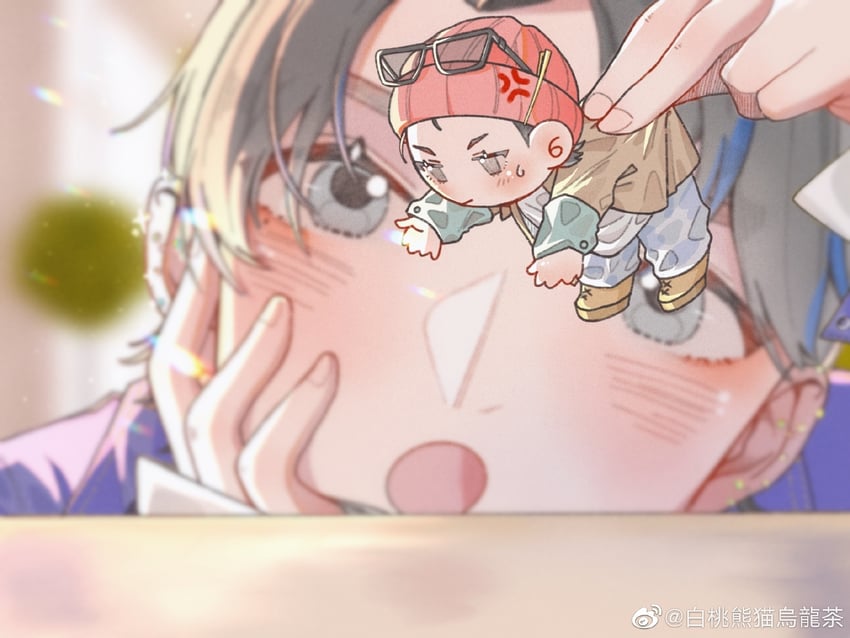 jc-t and jason (real life and 1 more) drawn by taketorikyouko