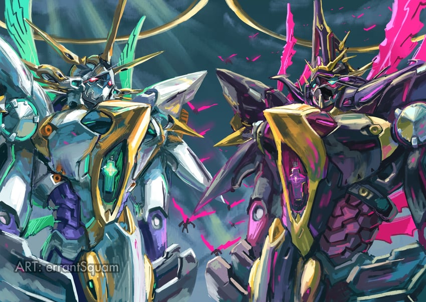 siren (xenoblade chronicles and 2 more) drawn by errantsquam