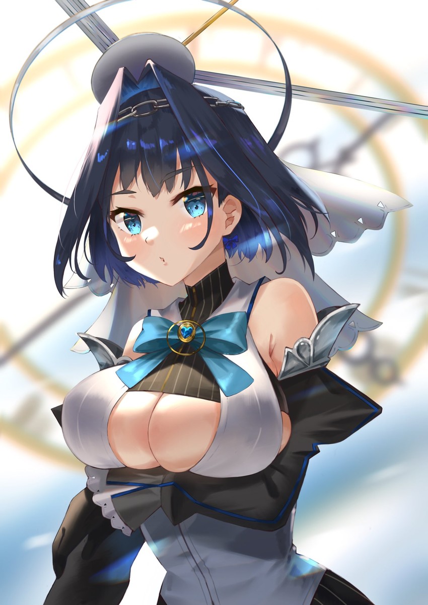 ouro kronii (hololive and 1 more) drawn by in-san
