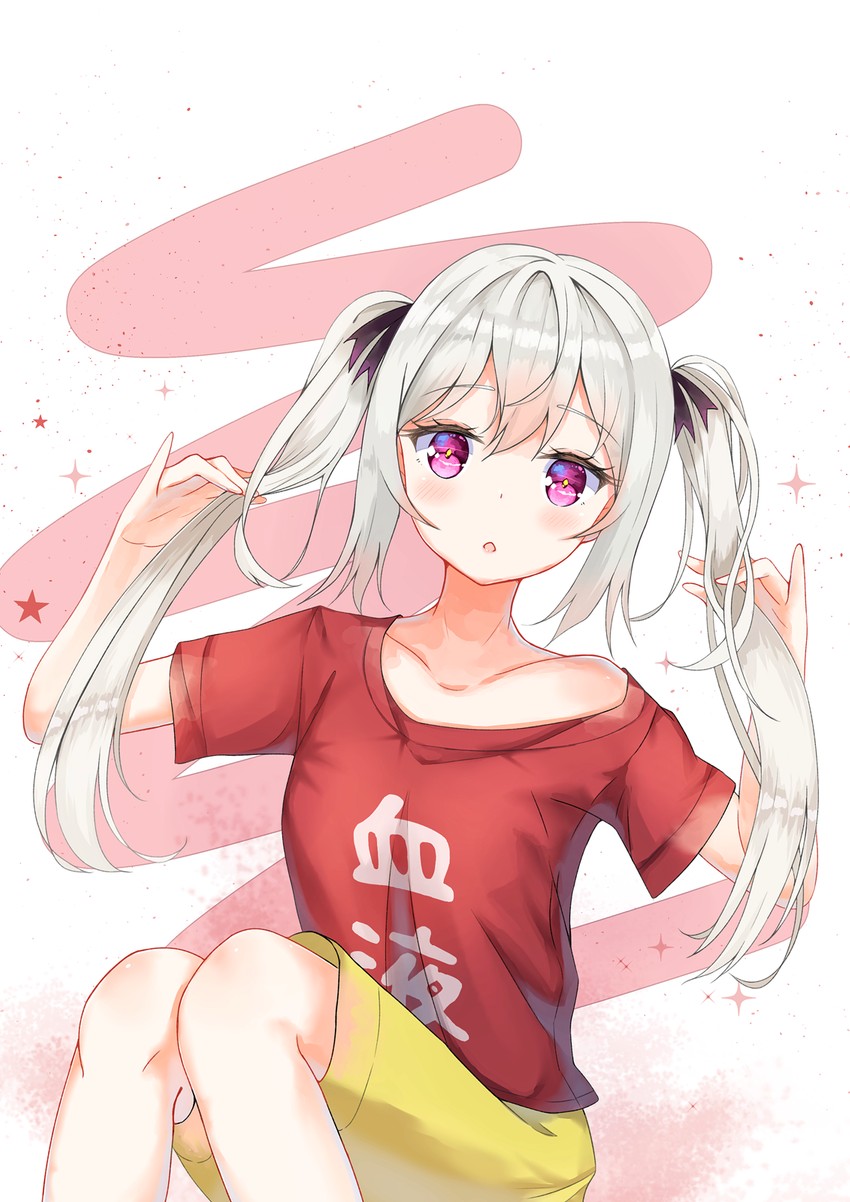 sophie twilight (tonari no kyuuketsuki-san) drawn by xiguaa_mocha