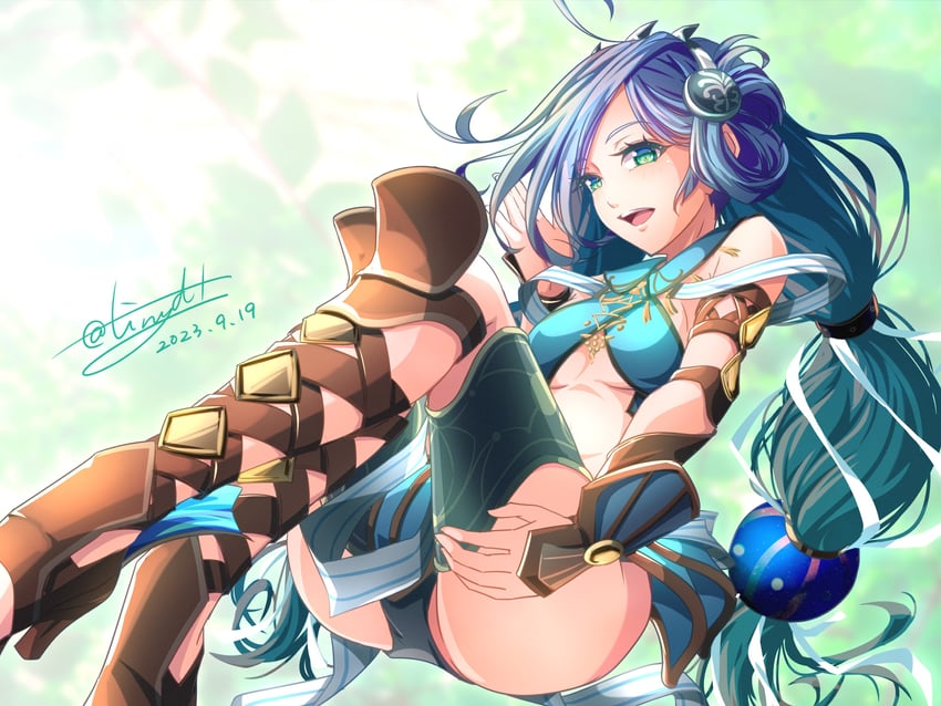 dana iclucia (ys and 1 more) drawn by tinybiard