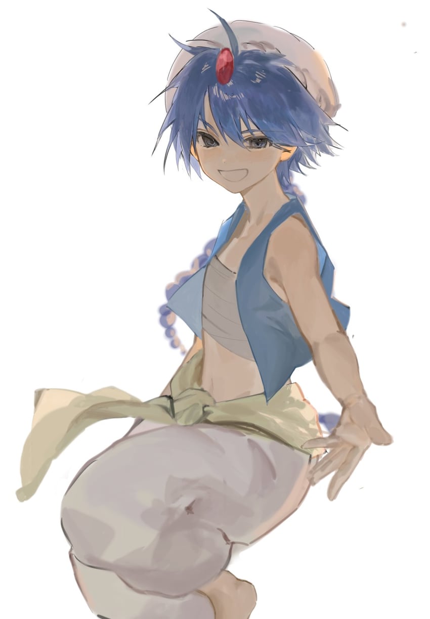 aladdin (magi the labyrinth of magic) drawn by kimuo_(kimo0)