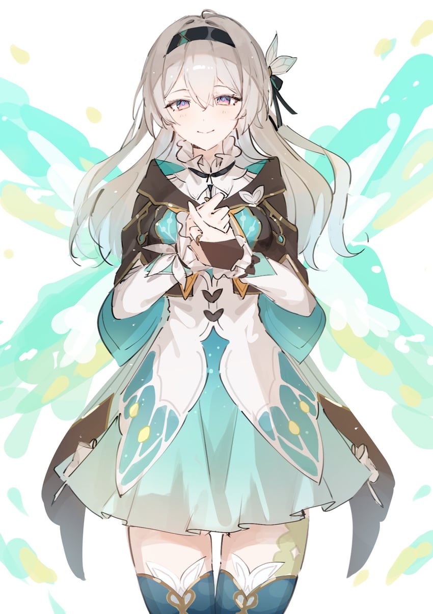 firefly (honkai and 1 more) drawn by ebitendon