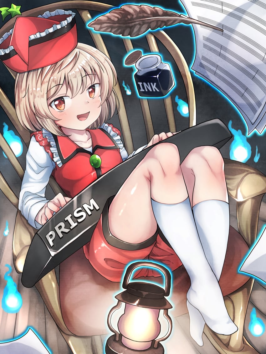 lyrica prismriver (touhou) drawn by pechimaru