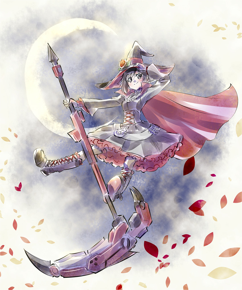 ruby rose (rwby) drawn by iesupa