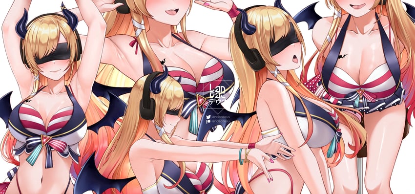 yuzuki choco (hololive) drawn by landacdeus