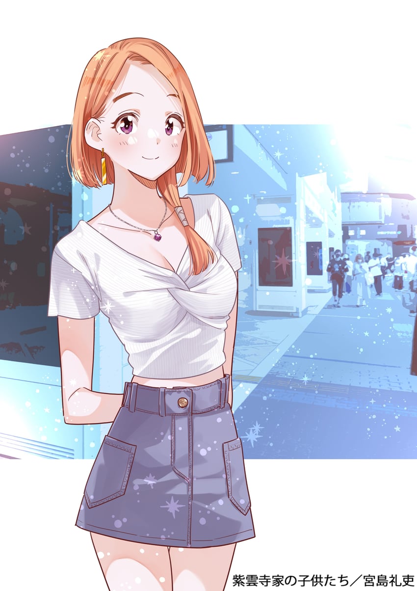 shiunji banri (shiunji-ke no kodomotachi) drawn by miyajima_reiji