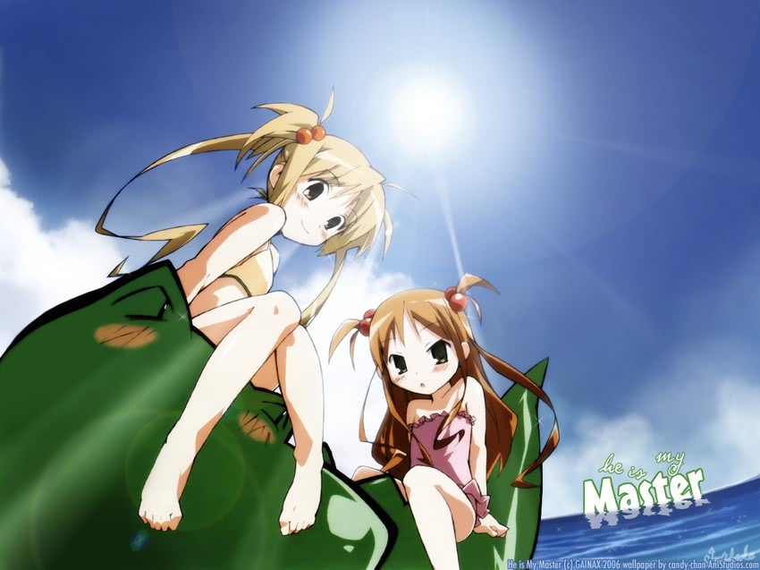 sawatari mitsuki, pochi, and sawatari karin (kore ga watashi no goshujin-sama)