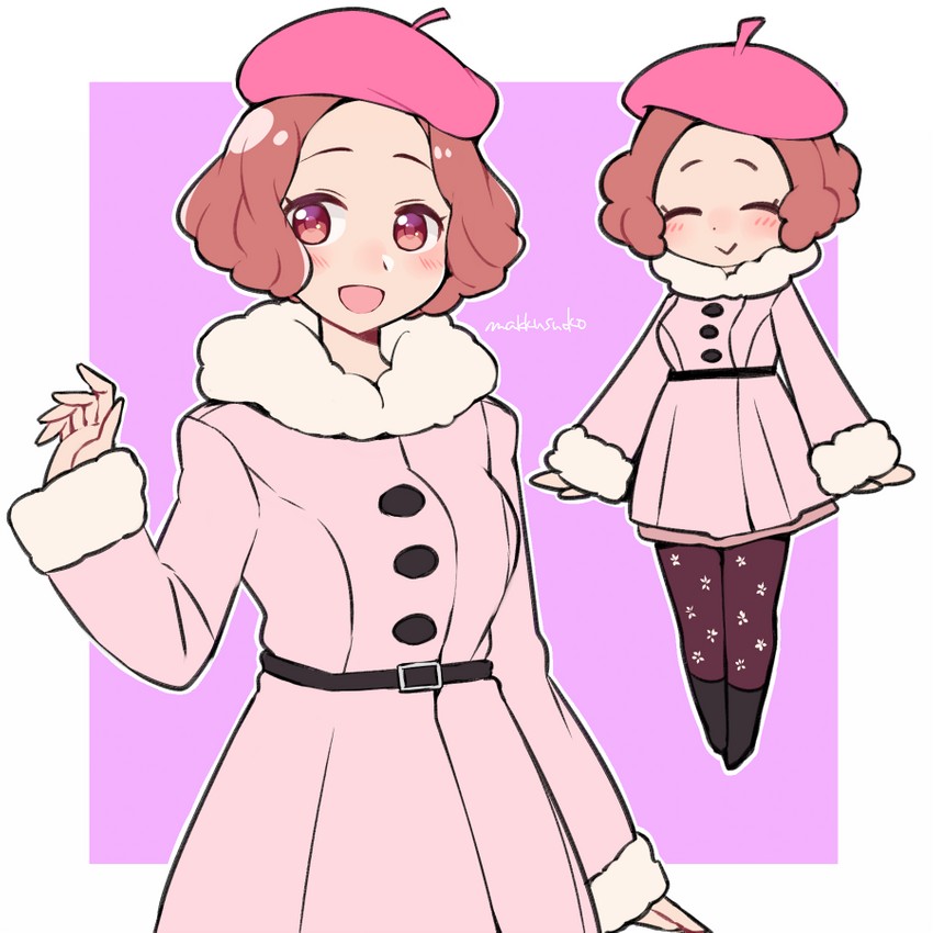 okumura haru (persona and 2 more) drawn by do_m_kaeru