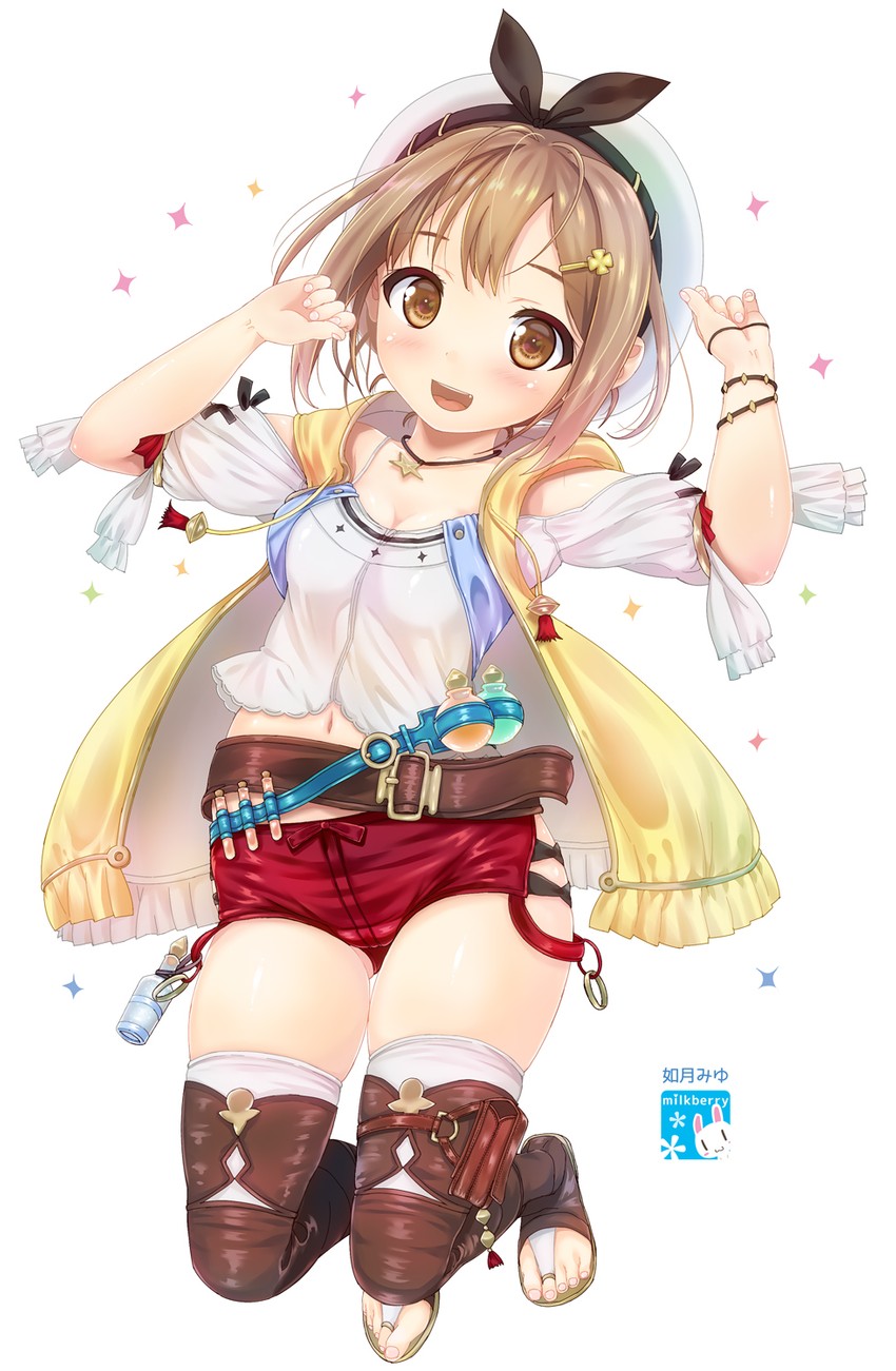 reisalin stout (atelier and 2 more) drawn by kisaragi_miyu
