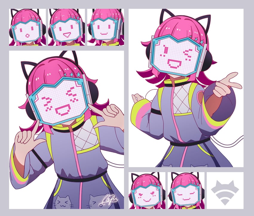 tennoji rina (love live! and 1 more) drawn by maju_(maju_magical)