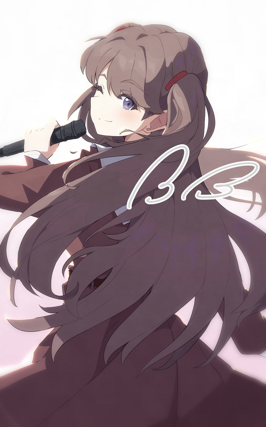 fujishima megumi (love live! and 1 more) drawn by sio_pasta