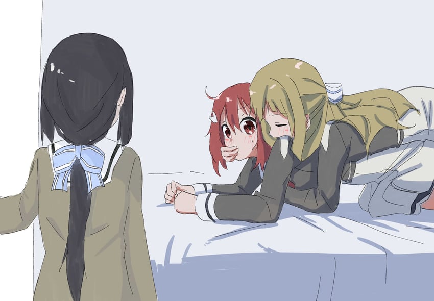 yuuki yuuna and tougou mimori (yuusha de aru and 1 more) drawn by birrrrrrri18