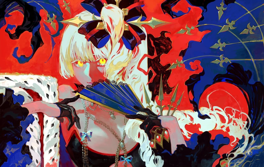 marie antoinette and marie antoinette alter (fate and 1 more) drawn by kuzen