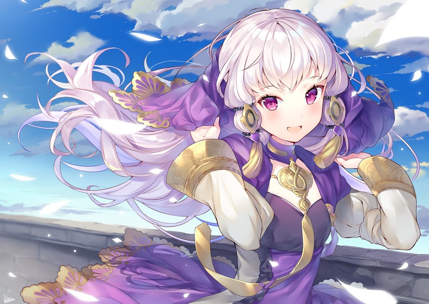 lysithea von ordelia (fire emblem and 1 more) drawn by ringozaka_mariko