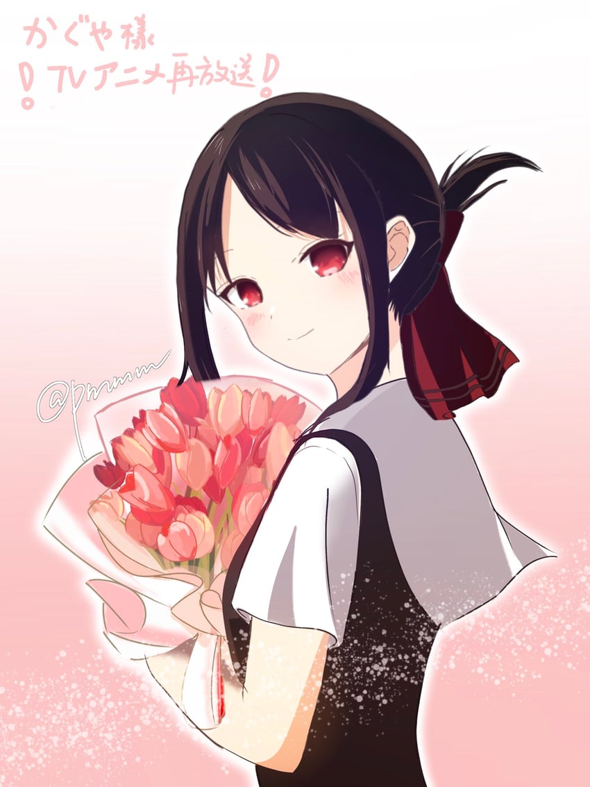 shinomiya kaguya (kaguya-sama wa kokurasetai ~tensai-tachi no renai zunousen~) drawn by bi_mi_pimiii