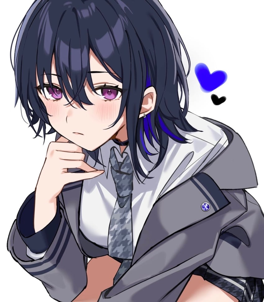 ichinose uruha (vspo! and 1 more) drawn by hikari_yui