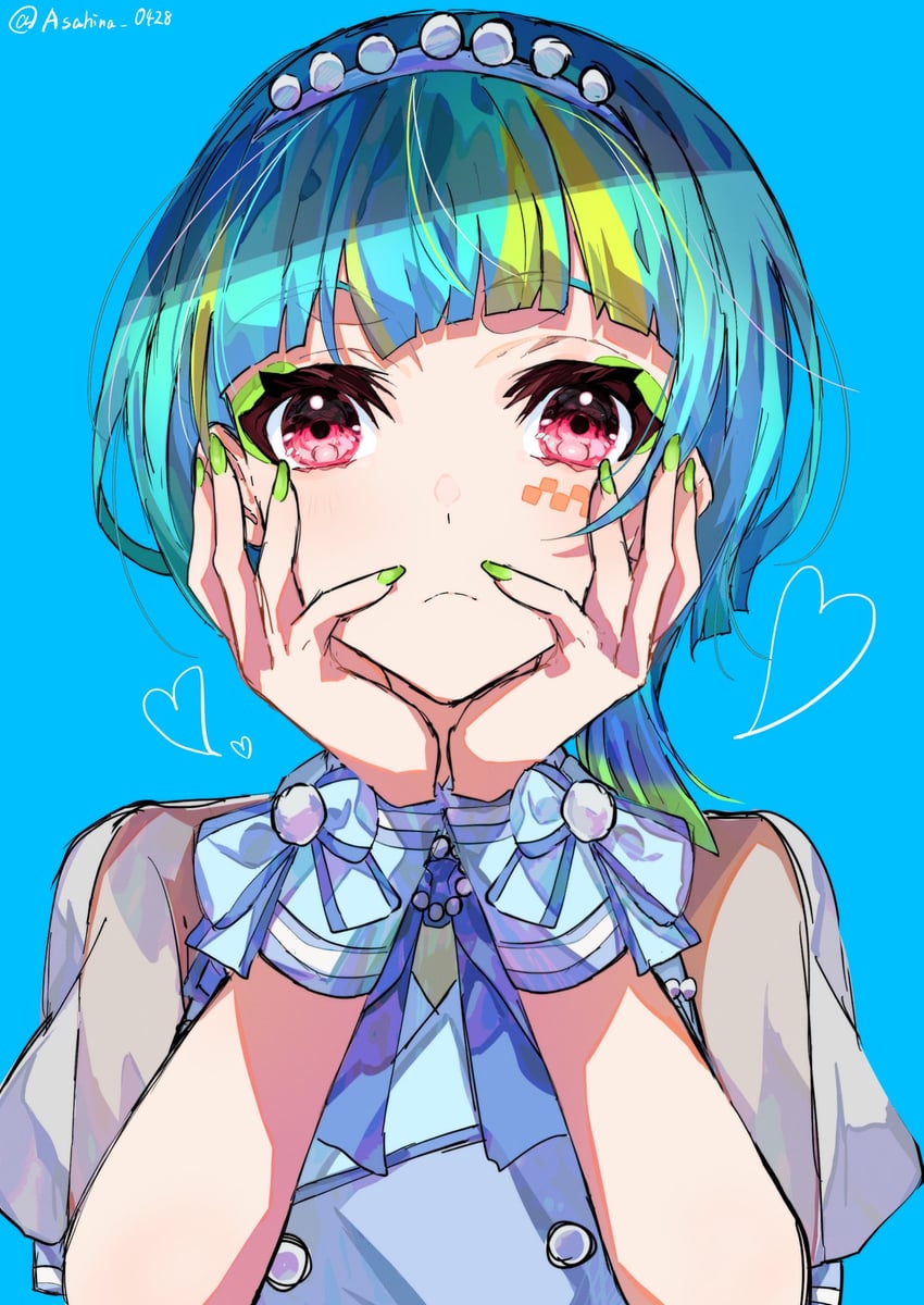 omega auru (pretty series and 1 more) drawn by asahina_(asahina_0428)