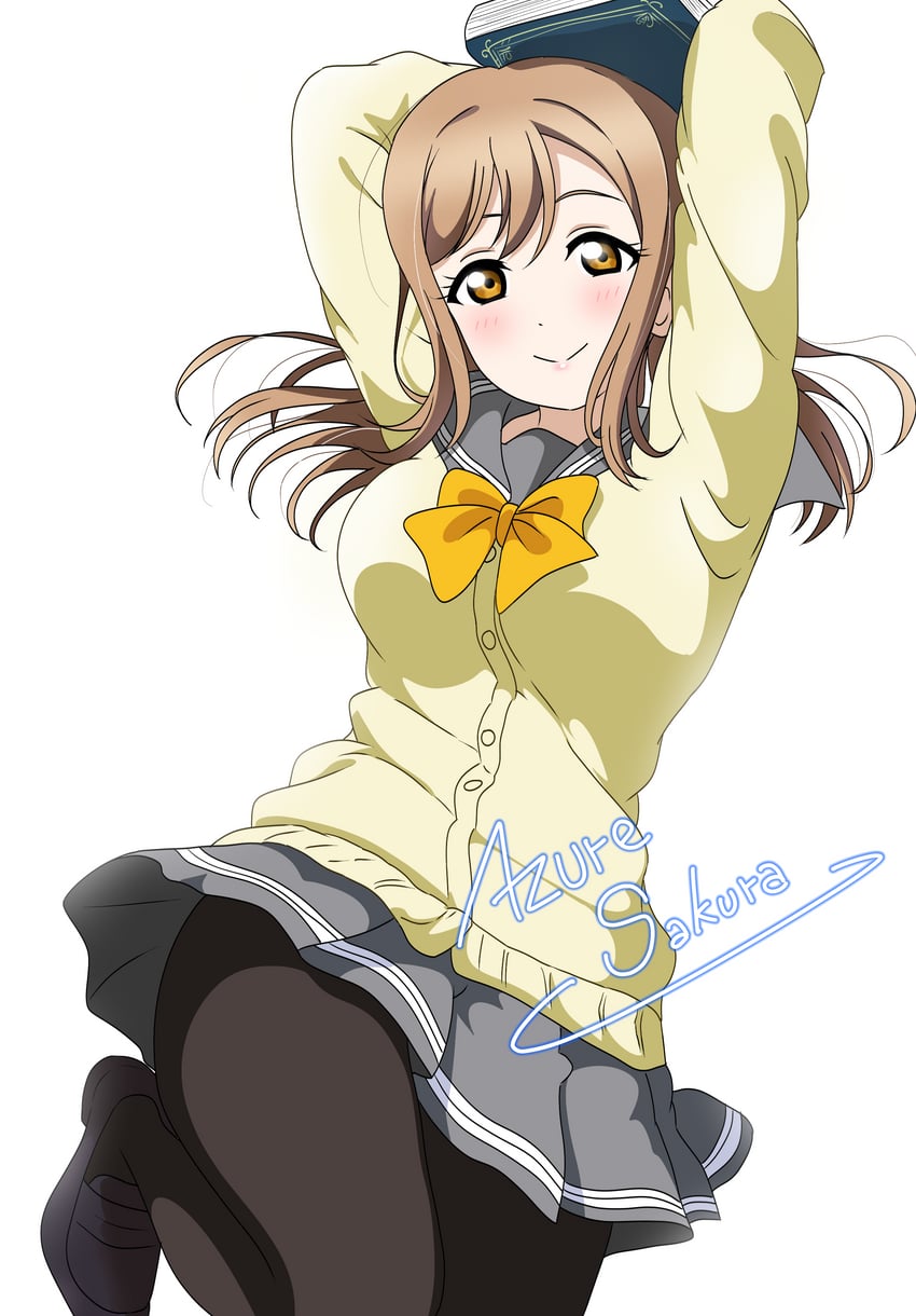 kunikida hanamaru (love live! and 1 more) drawn by azuresakura