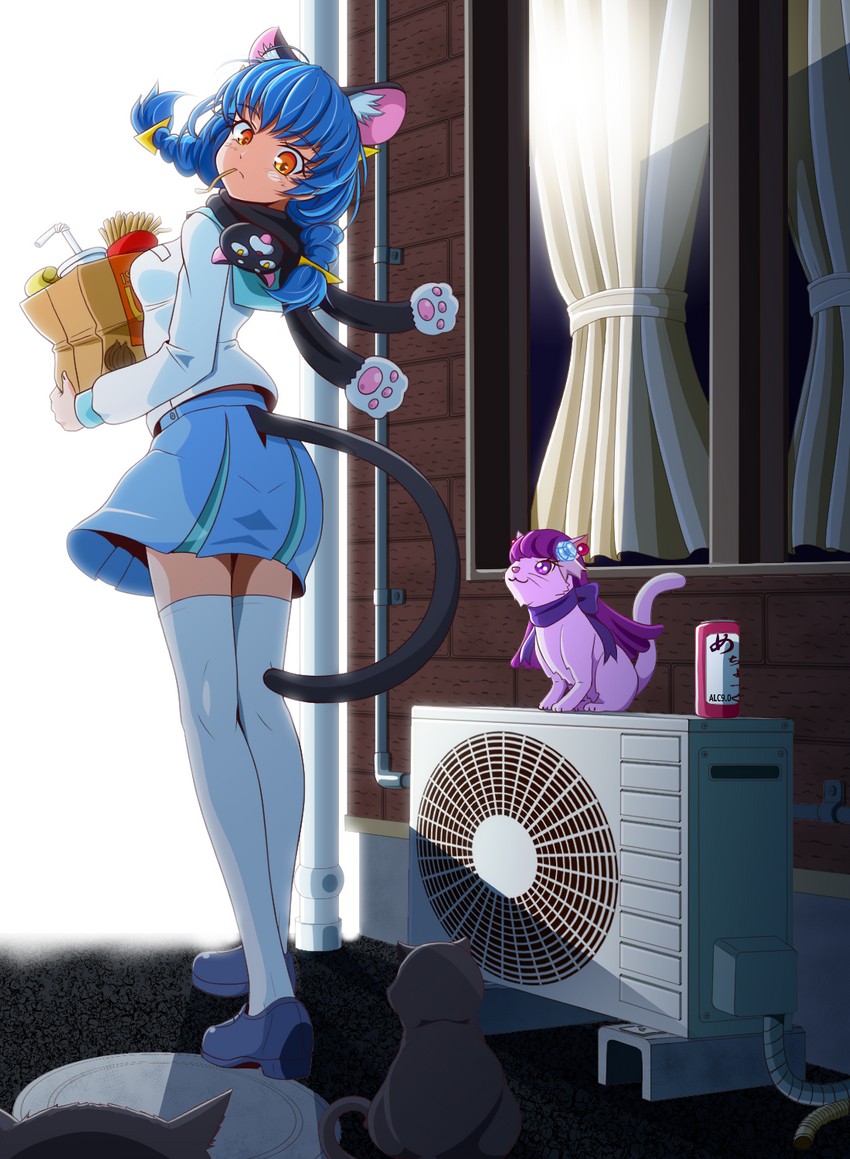 kotozume yukari and yuni (precure and 3 more) drawn by bechamel